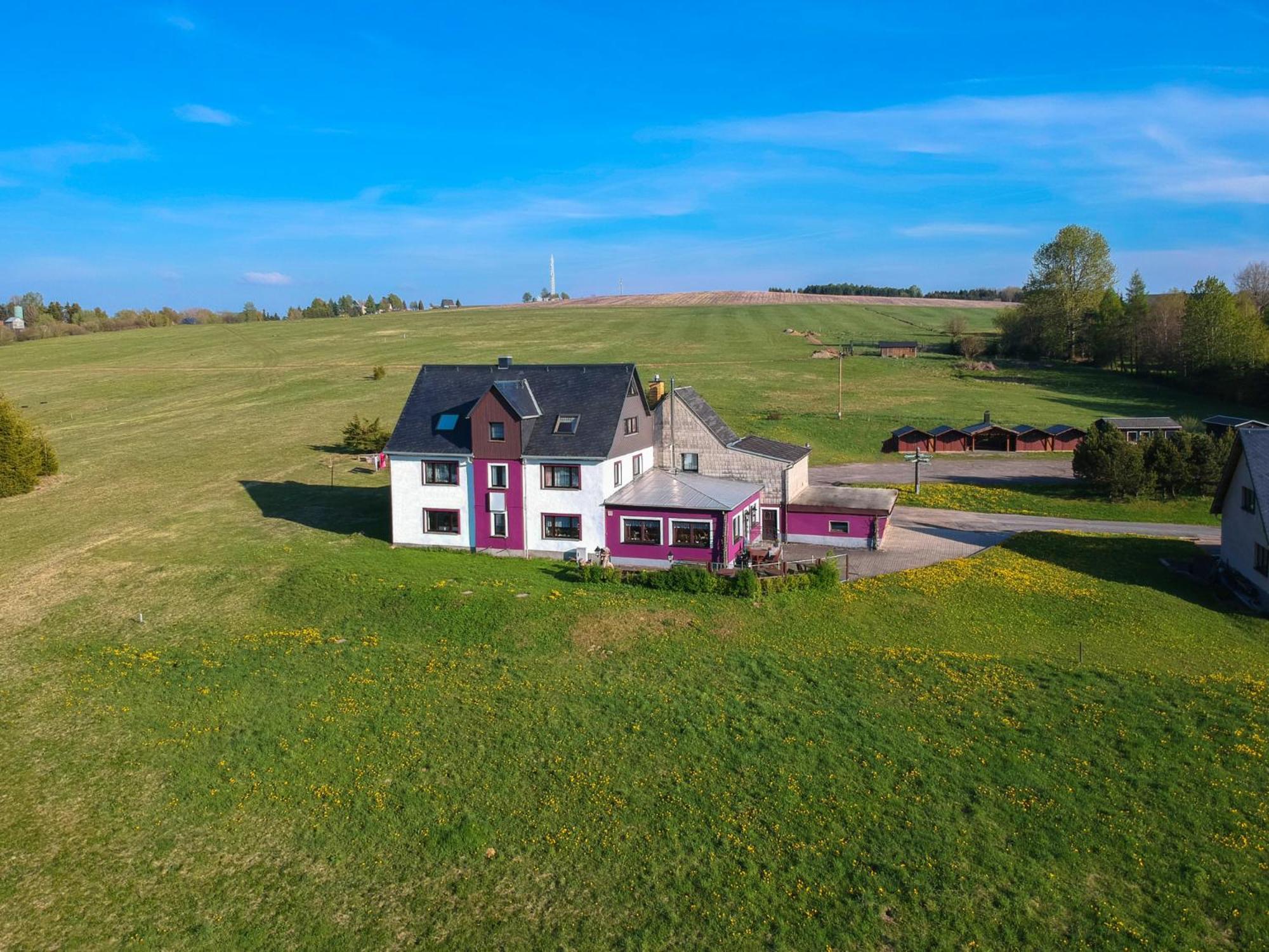 Bergheisl Ruebenau Hotel Rubenau Екстериор снимка